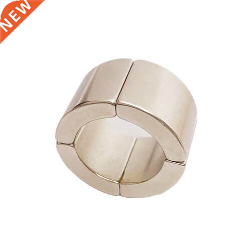 4PCS NdFeB Magnet Arc OR17xIR11.5x90degxT20 mm N35 Motor Mag