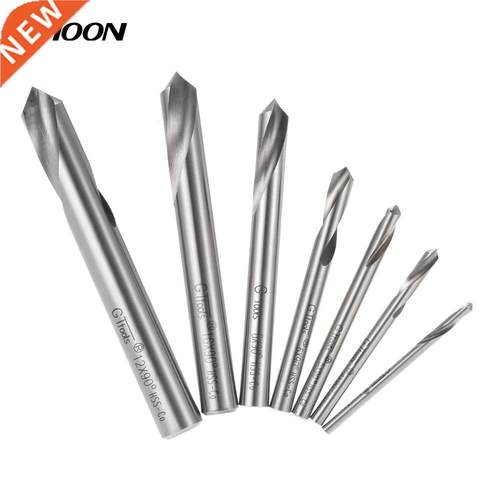 7pcs Drill M42 HSS High Speed Steel Cobalt Spotting Drill Bi