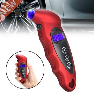 Car Digital Tire Pressure Gauge Tool Car Motorcycle Bike Min