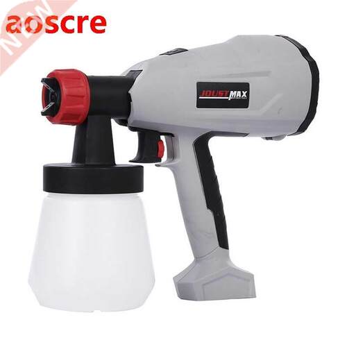 700ML 400W Electric Spray Gun High Pressure Gun With Adjust