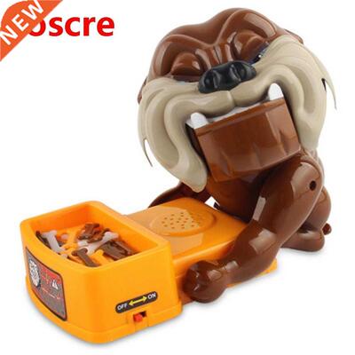 Beware of the bad dog board game, parent-child biting the ti