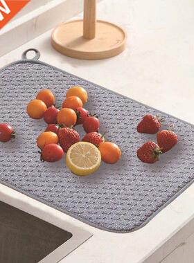 Placemat Table Mat Tablewe Pad Microfiber Dish Drying