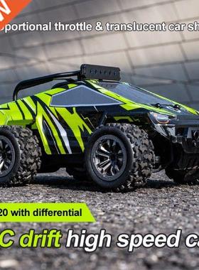 RC Truck 1/20 Scale 2.4GHz Radio Remote Control 20km/h High