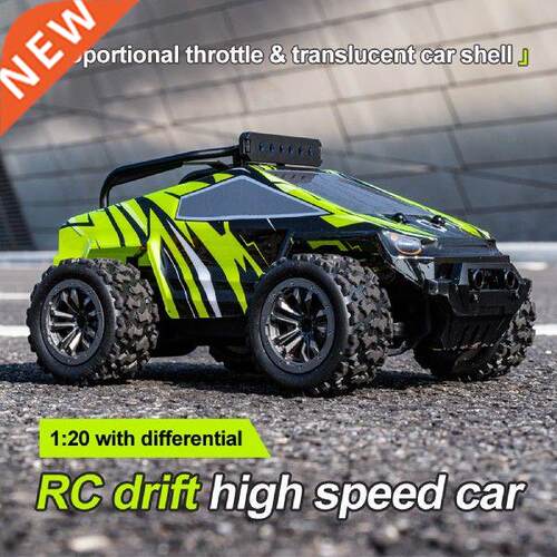 RC Truck 1/20 Scale 2.4GHz Radio Remote Control 20km/h High