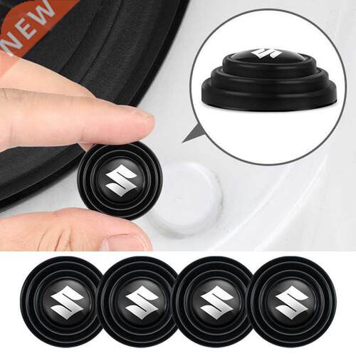 4pcs Car Door Protection Sticker Shock Absorber for Suzuki S