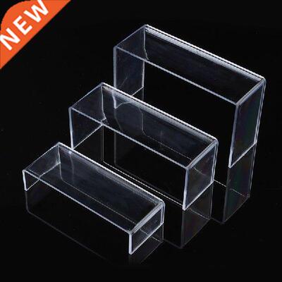 3 Tier Plastic Acrylic Shoes Display Holder Toy Display