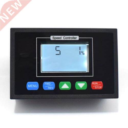 Digital 0~100% PWM Motor Speed Controller DC 12V 24V 6V 48V
