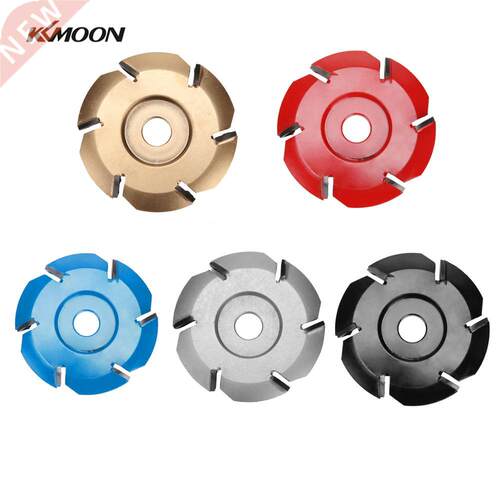 Three/Six Tooth Power Wood Carving Disc Tool Milling Cutter