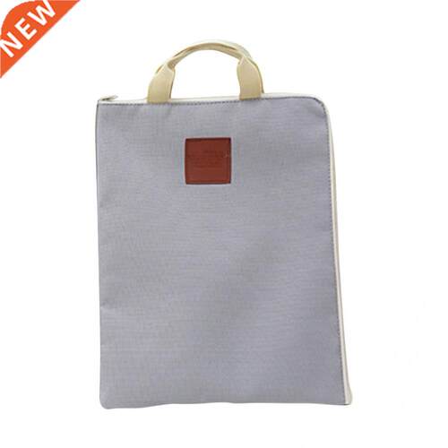with Handle Practical Document Pouch Storage Holder Station