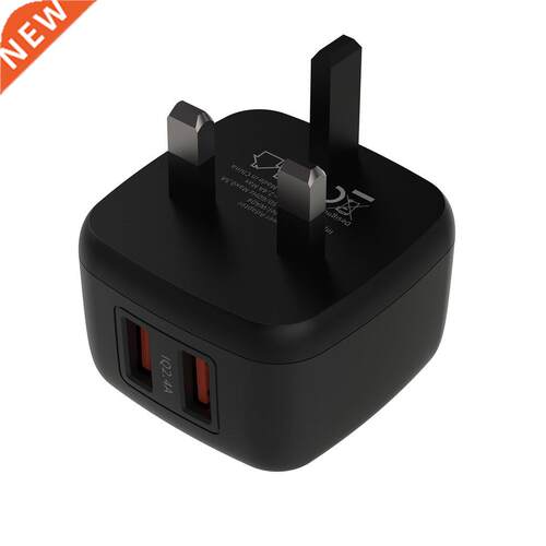 WOPOW 5V 2.4A Smart USB Charger 2 Ports Quick Charger Adapte