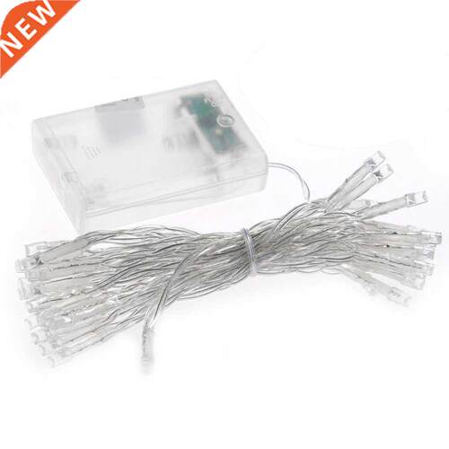 4M 40 LED Purple String Lamp Light Fairy Christmas Party