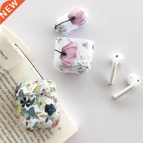 rt Flower Erphone Cse pple irpods 2 1 ir Pods Cses C