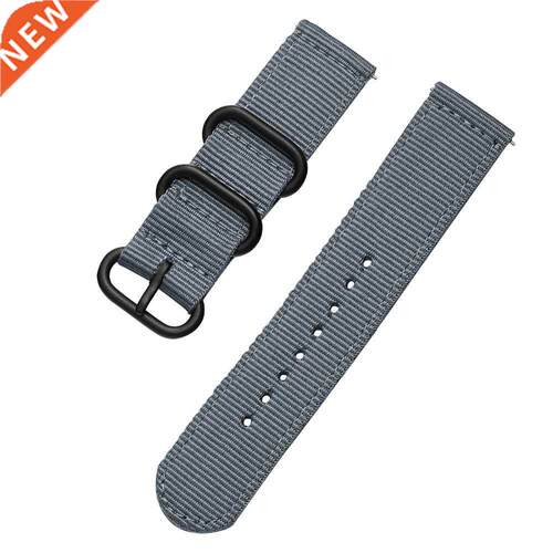 22mm Nylon canvas Strap for Huawei Watch GT/GT 2 46/GT 2E Wa