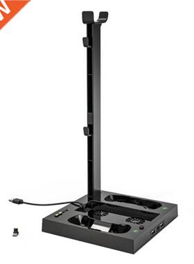 Vertical Charger Stand with Cooling Fan for Series S Consol