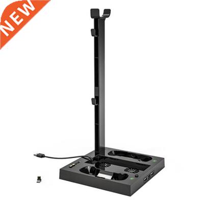 Vertical Charger Stand with Cooling Fan for Series S Consol