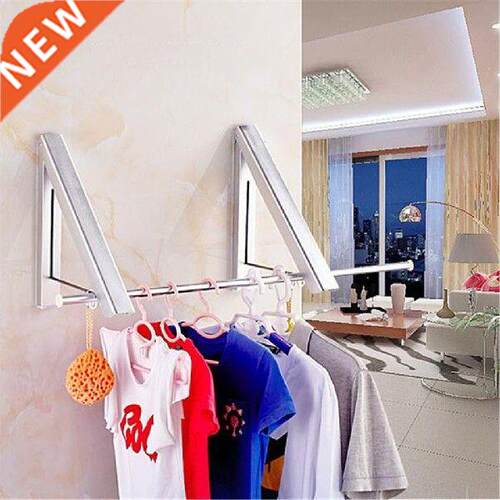 Alumimum Foldable Towel Hol Towel Shelf Wall Mounted