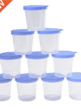 10 PCS Urine Container Specimen Cup Sample Bottle 40ML Vol