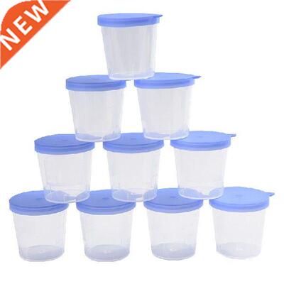 10 PCS Urine Container Specimen Cup Sample Bottle 40ML Vol