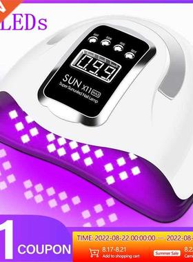 66LEDs Powerful UV LED Nail Dryer For Drying Nail Gel Polish