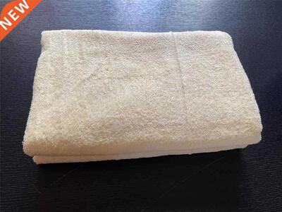 Hanting Hotel upgraded bath towel (beige) brand new p firs
