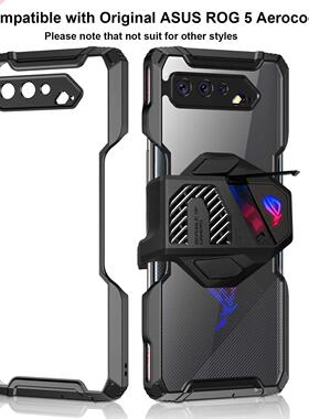 ZSHOW Case for ROG Phone 5 Armor Case Cooler Compatible Air
