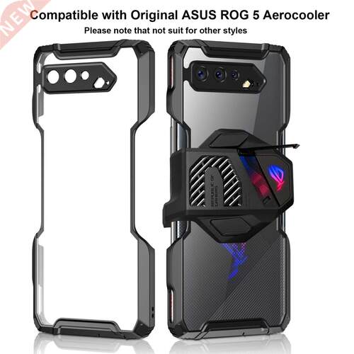 ZSHOW Case for ROG Phone 5 Armor Case Cooler Compatible Air