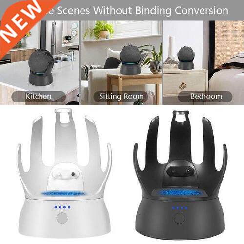 Portable Charger Charging Dock Stand For Echo Dot4 Smart