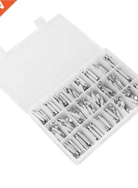 240Pcs 24Values 6X30mm Fast Blow Ceramic Fuse 250V 0.1A 0.2A