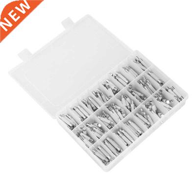 240Pcs 24Values 6X30mm Fast Blow Ceramic Fuse 250V 0.1A 0.2A