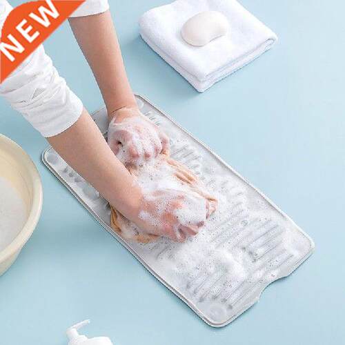 Foldable Washing Board Creative Foldable Soft Rubbing Board