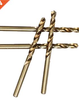CMCP 1.0-1mm Cobalt Coated Twist Drill Bit Set HSS M5 Gun