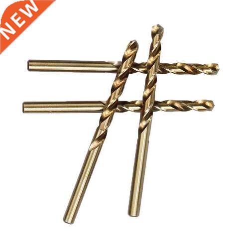 CMCP 1.0-1mm Cobalt Coated Twist Drill Bit Set HSS M5 Gun