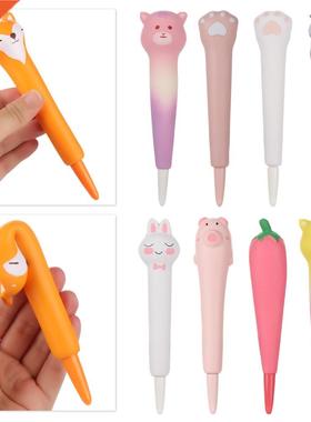 Novelty  Pencils Stress Relieve Squishy Gel Pen Sign