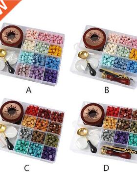 Wax Seal Kit Sealing Wax Warmer Tealight Candles Wax Letter