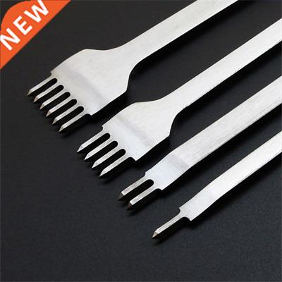 1Pc Spacing Punch 3/4/5/6mm Hole Chisel Lacing Stitching