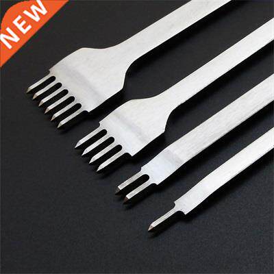 1Pc Spacing Punch 3/4/5/6mm Hole Chisel Lacing Stitching