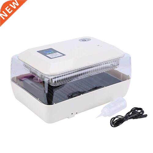 AC 220V 85W Incubator Hatcher-24 Clear Egg Turning Incubator