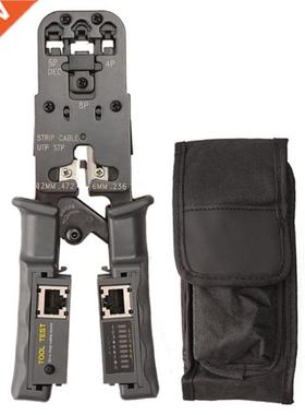 2 in 1 RJ45 Network LAN Cable Crimper Pliers Cutting Tool Ca