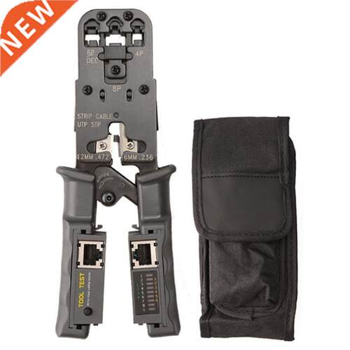 2 in 1 RJ45 Network LAN Cable Crimper Pliers Cutting Tool Ca