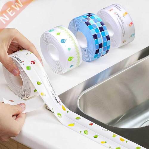 Kitchen Sink Waterproof Sticker Anti-mold Waterproof Tape Ba