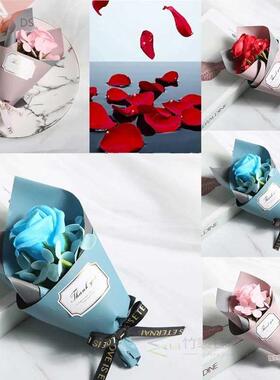 Valentine's Day  Soap Flower Gift Rose Box Bouquet Weddin