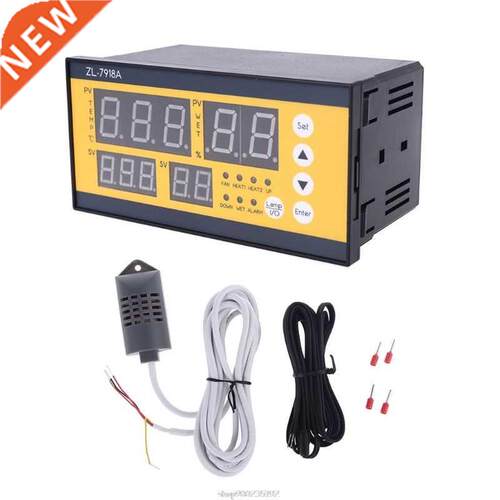 ZL-7918A Multifunction Automatic Incubator 100-240V LCD Temp