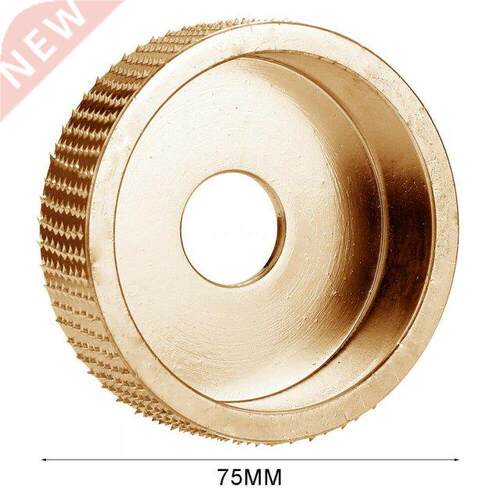 Round Wood Angle Grinding Wheel Shaping Sanding Carving Rota