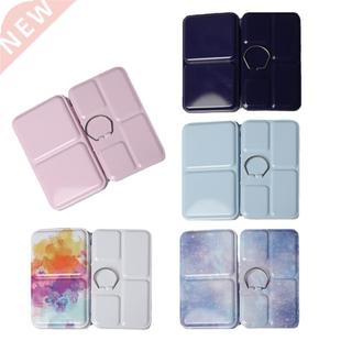 Half Pan Watercolor Tray Paints Tin Box Empty Palette Painti