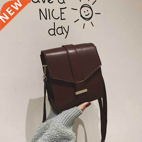Retro Crossbody Bag For Women Fashion Design Shoulder Bags