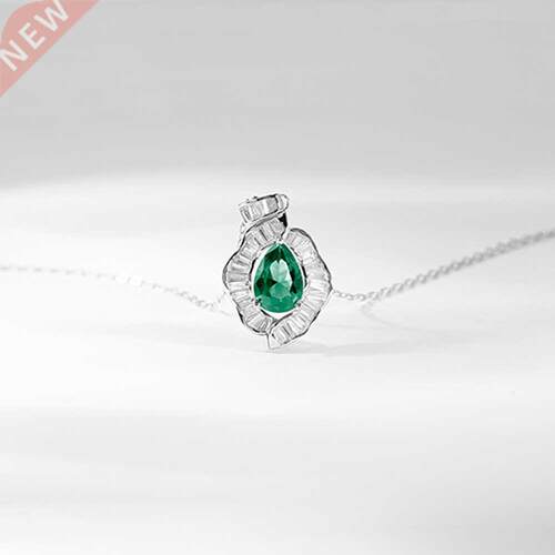 New Popular 925 Sterling Silver Lovely Bear Cute Necklace1 F