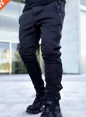 Sprng autumn new work pants men's fashon brand sports ftn