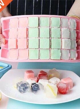 1pc Ice Cube Trays Silicone Ice Cube Molds Reusable Safe