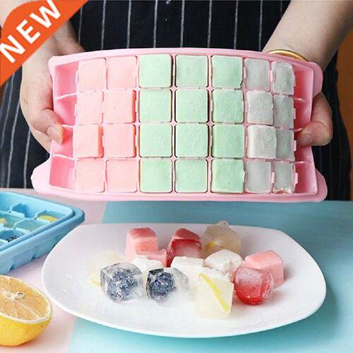 1pc Ice Cube Trays Silicone Ice Cube Molds Reusable Safe