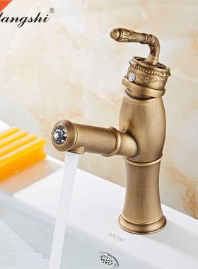 Pull Out Bsin Fucets Bthroom Sink Mixer Deck Mount Toilet